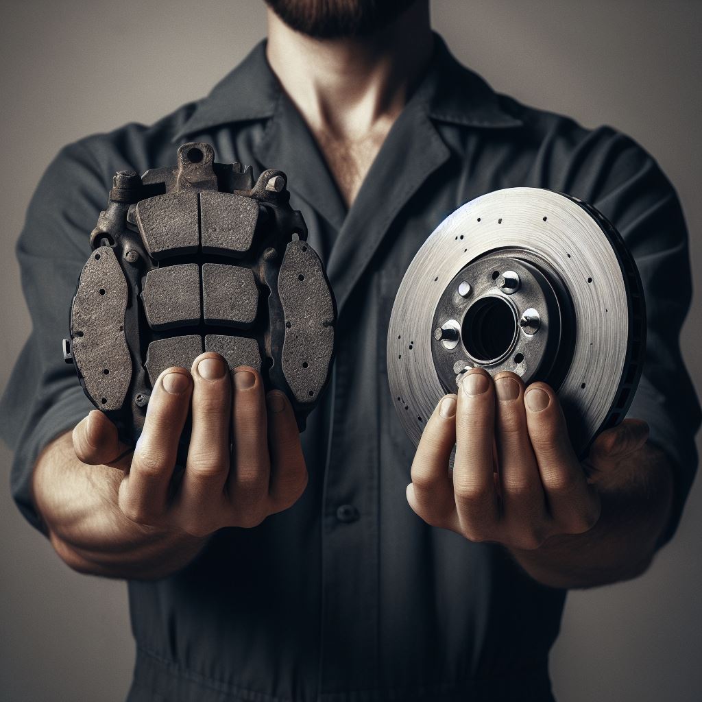 Brake Pads vs. Discs