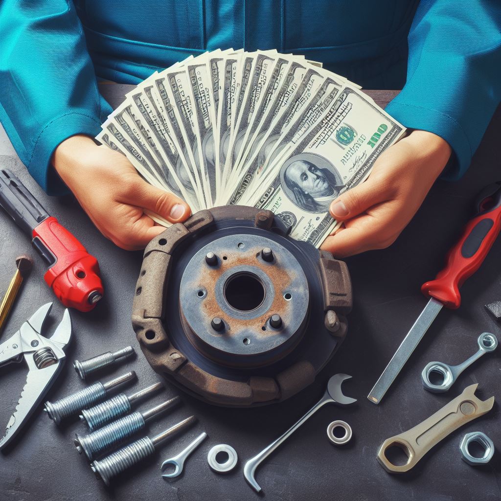 The Cost of Professional Brake Pad Replacement