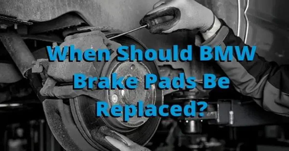 brake pad change cost bmw