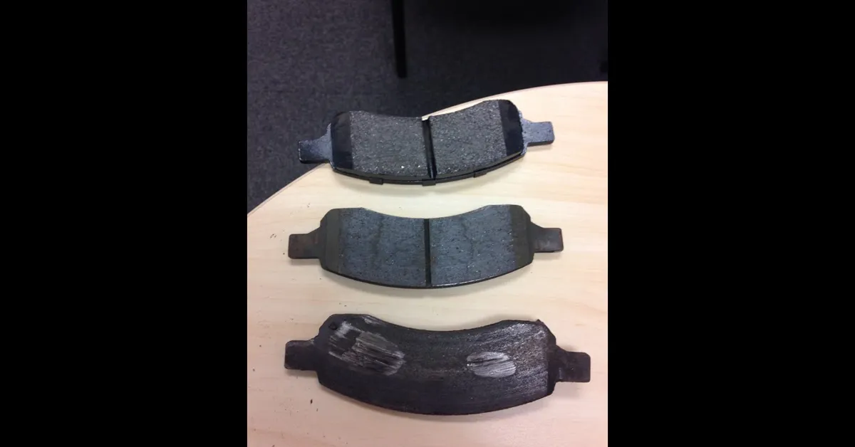 brake pad pricing