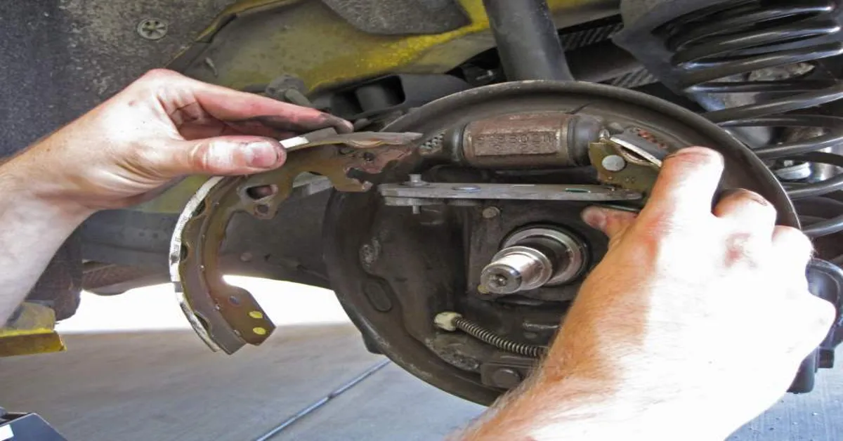 brake shoes cost to replace