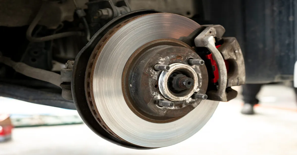 why brake pad uneven wear